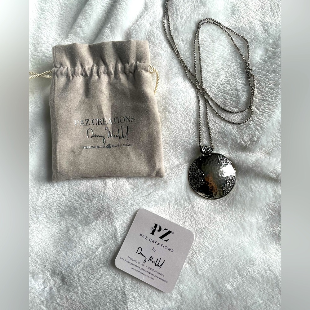 Paz Creations sterling silver necklace